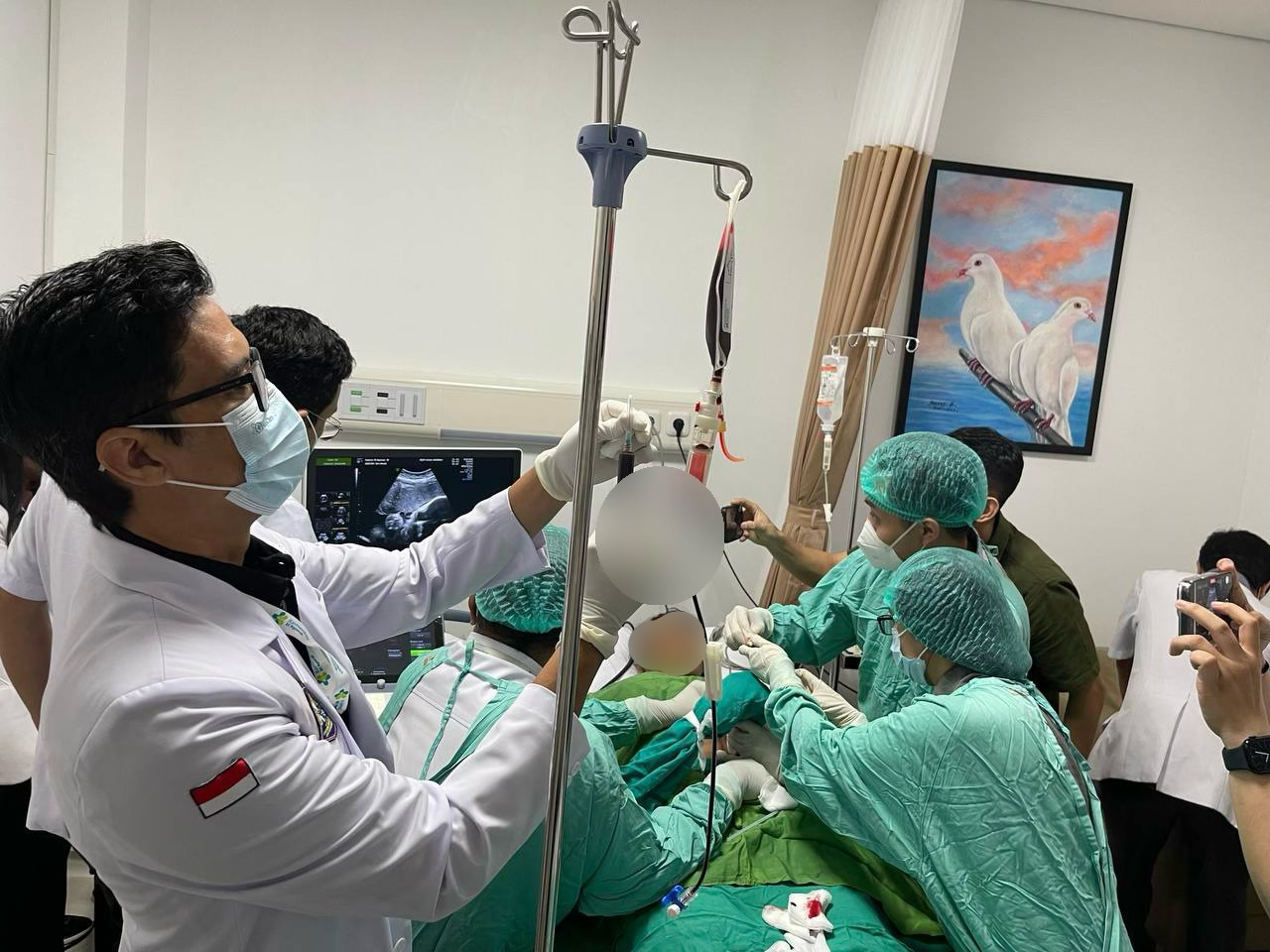 Program Pendidikan Subspesialis Obstetri dan Ginekologi Perkuat Layanan Fetal Therapy melalui Intrauterine Transfusion