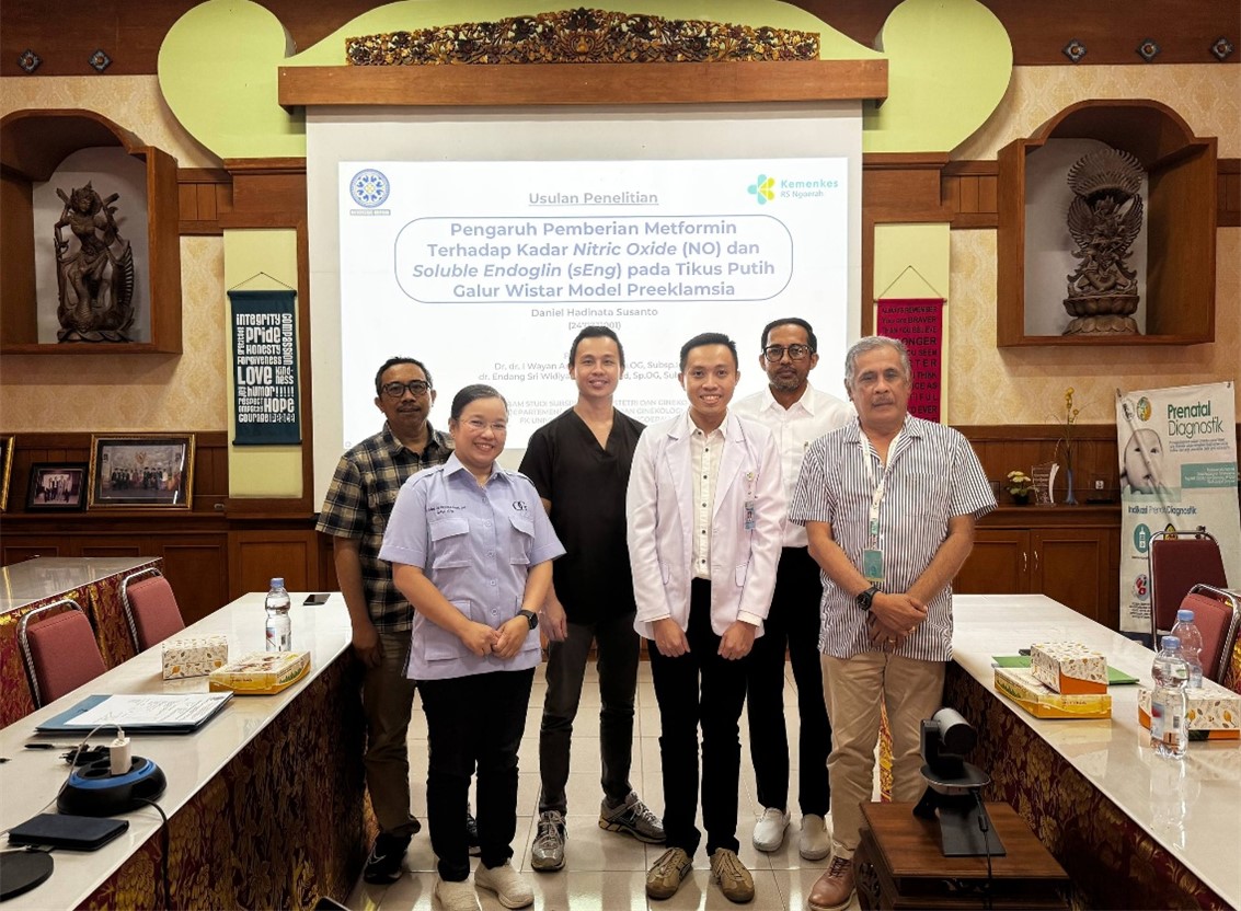 Penerimaan PPDS-2 Subspesialis Fetomaternal Angkatan Pertama Universitas Udayana/RSUP Prof. Ngoerah