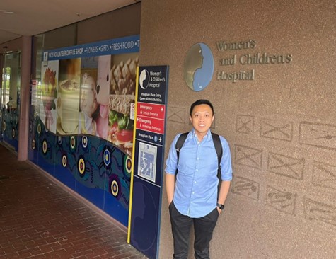 Dr. Daniel di WCH Adelaide