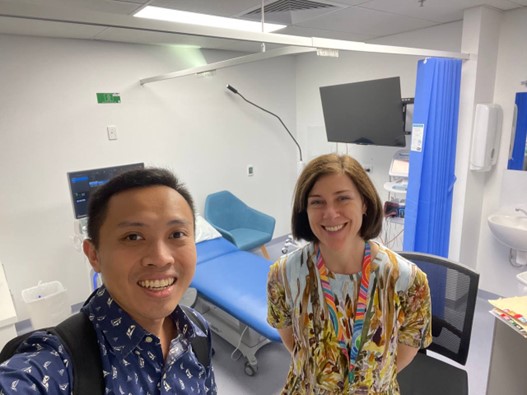 Foto bersama tim MFM WCH